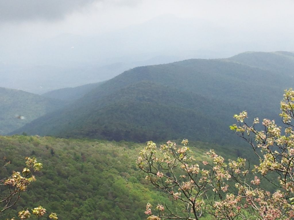 The mountains look much prettier without trashed everywhere.