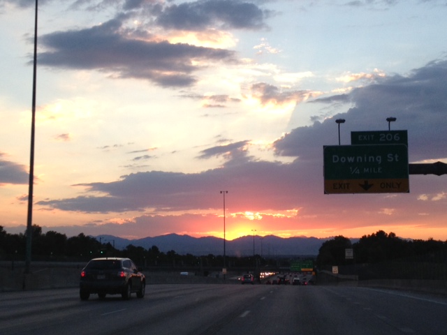 My new mountain views.
