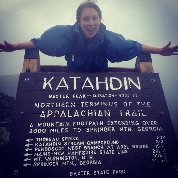 Made it to Katahdin after all!