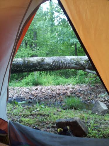 You need a tent you can take anywhere.