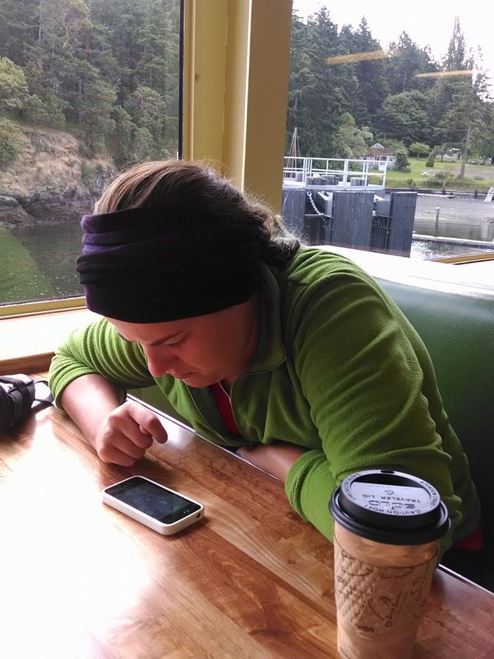 Gotta have that cell phone while traveling. 