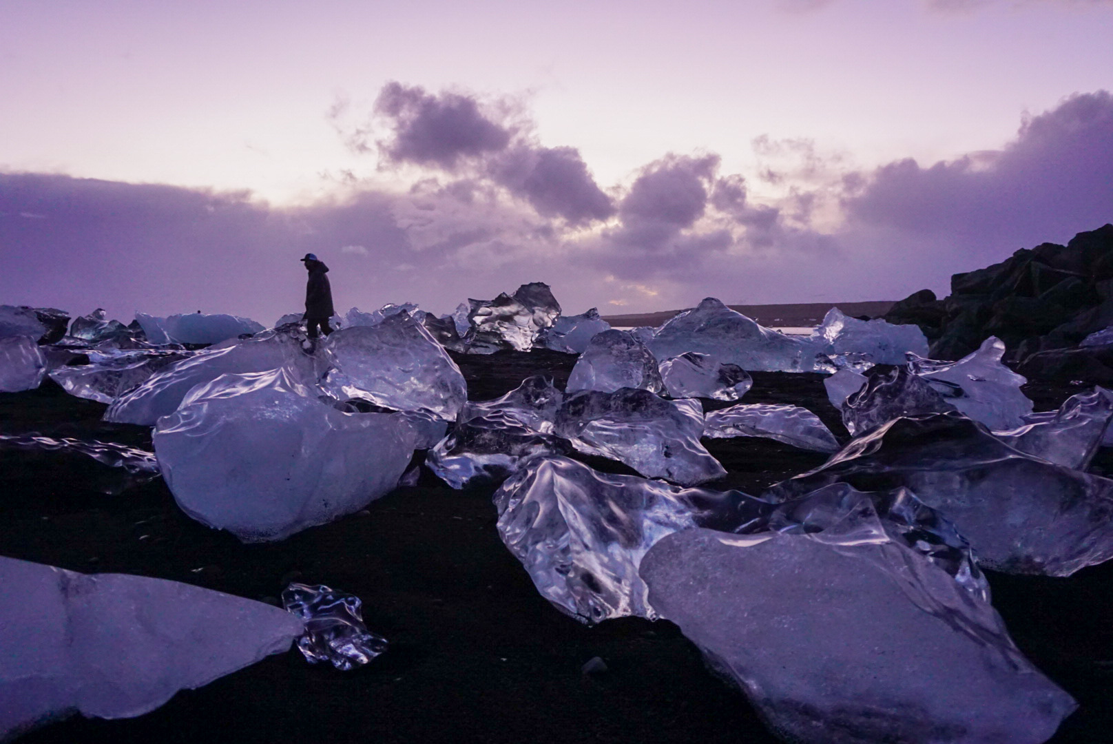 diamond beach iceland