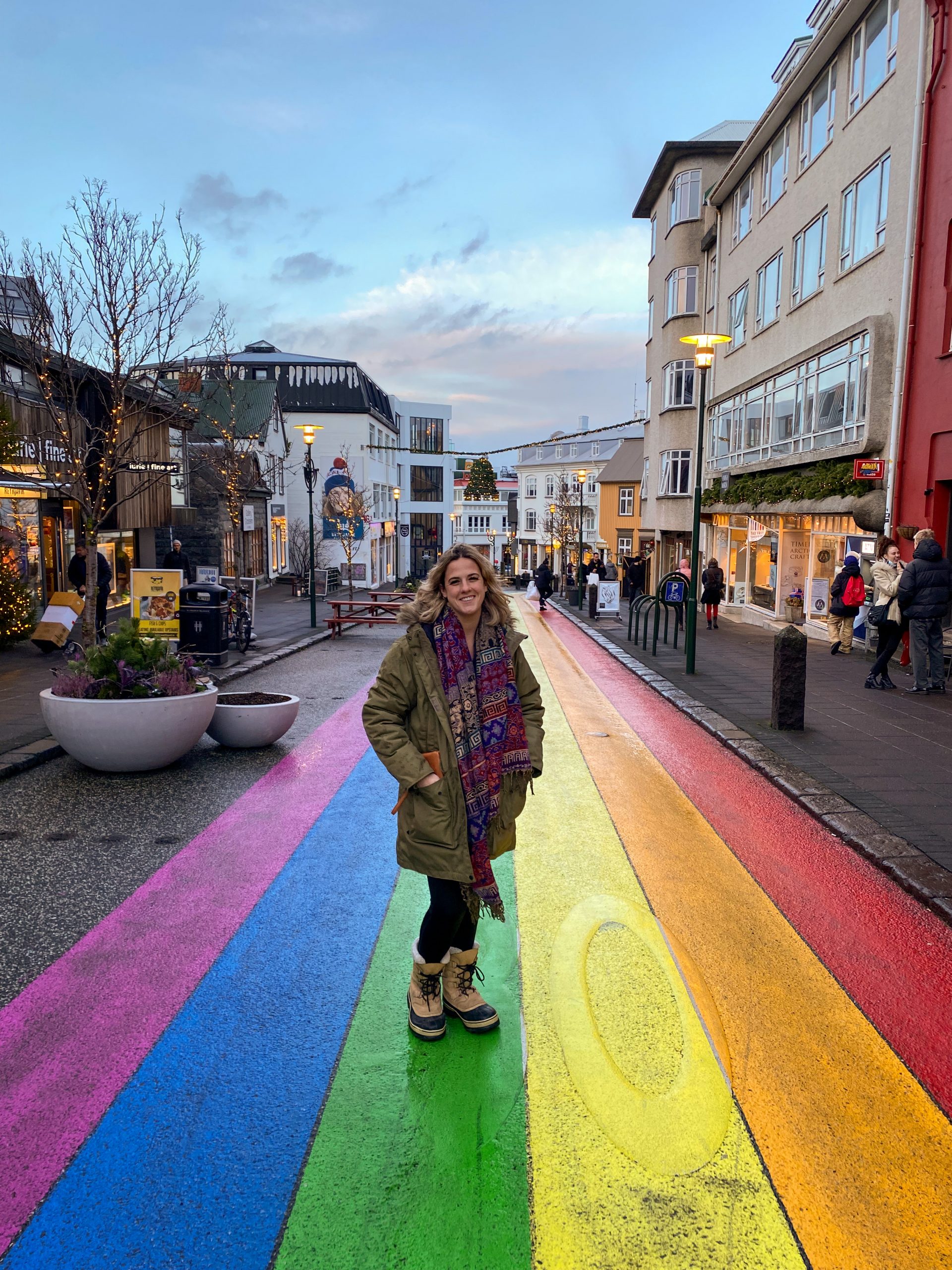 reykjavik rainbow road